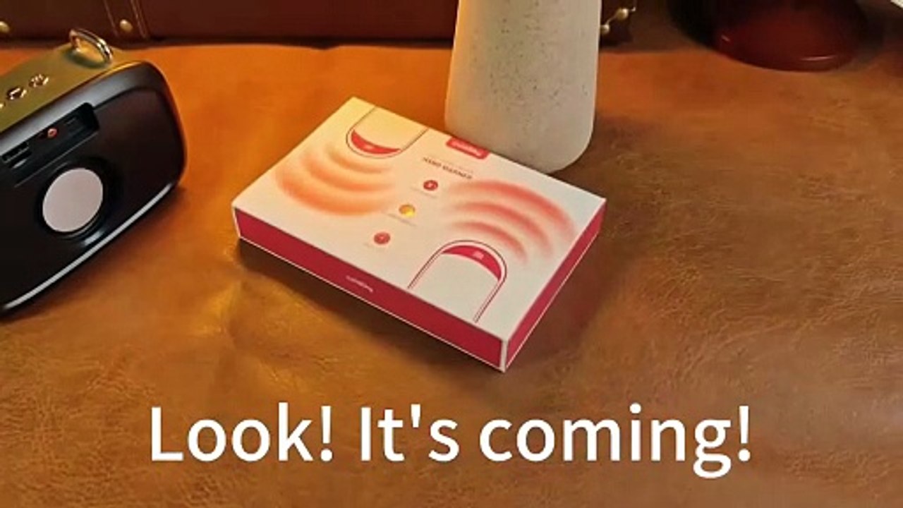 Magnetic hands warmer