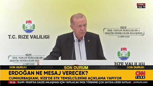 Cumhurbaşkanı Erdoğan: Türkiye Yüzyılı hedefine yaklaşıyoruz