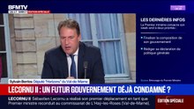 Réunion du parti Horizons: "Il y a un sentiment général d'une inquiétude sur une crise politique qui peut déboucher sur une crise budgétaire", déplore Sylvain Berrios (Horizons)