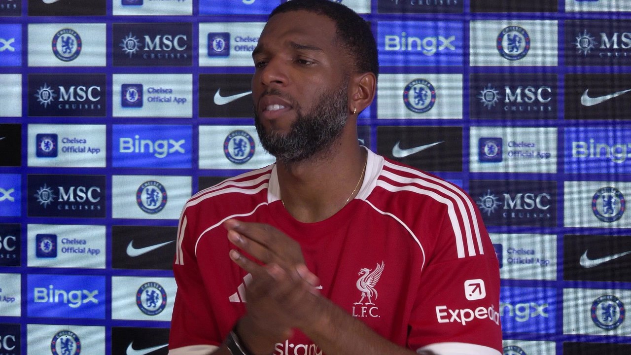 Ryan Babel on Liverpool Legends beating Chelsea again