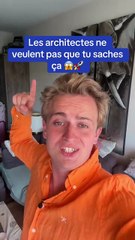 Les architectes ne veulent pas que tu saches ça 😱🚀