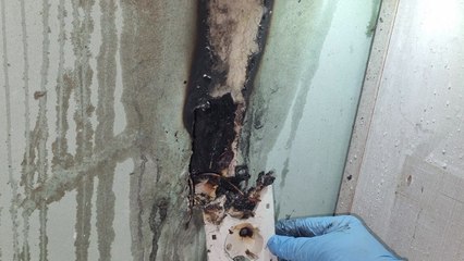 경기 구리 다세대주택에서 불..."콘센트에서 연기" / YTN