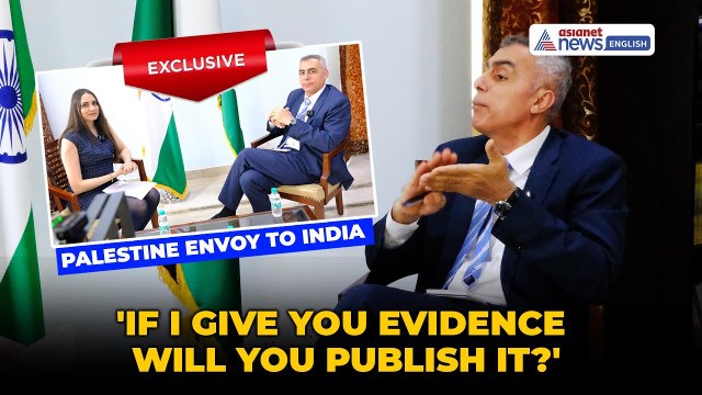 Palestine Amb Abdullah Abu Shawesh EXCL | Gaza Peace Plan, Charters, Settlements, Two-State Solution