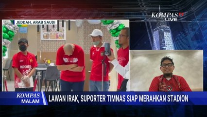 [FULL] Cerita Suporter Timnas Siap Merahkan Stadion di Laga Indonesia Lawan Irak, Bawa Atribut ini