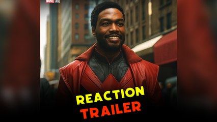 Epic Reaction to the Wonder Man Teaser! 🚀