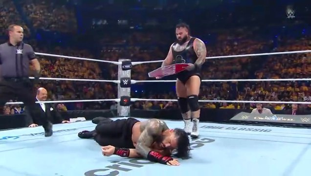 Roman Reigns vs Bronson Reed - Street Fight - WWE Crown Jewel 2025 Full Match HD