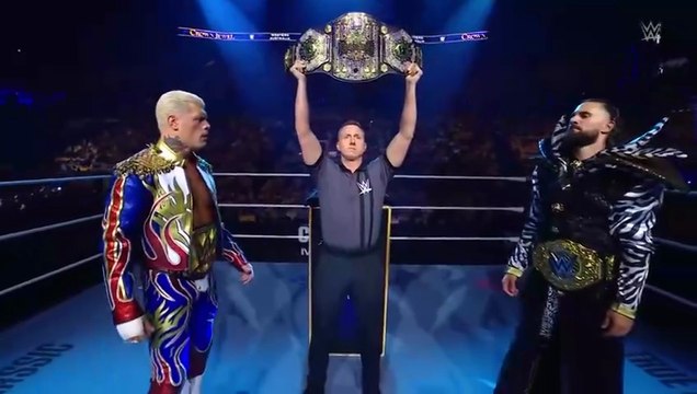 Cody Rhodes vs Seth Rollins - Crown Jewel Championship Match - WWE Crown Jewel 2025 Full Match HD