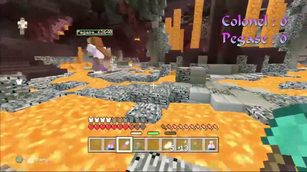 PVP épique entre AMIS sur MINECRAFT ! ⚔️ #8