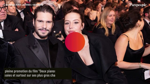 Il y a toujours une trace : Avant sa belle histoire avec Adèle Exarchopoulos, François Civil a vécu des relations qui ont échoué et se confie