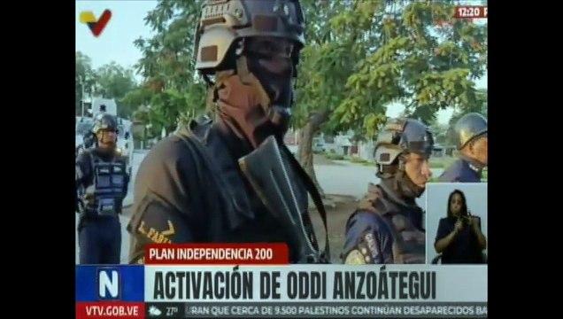 Realizan activación y despliegue de los ODDI en el estado Anzoátegui