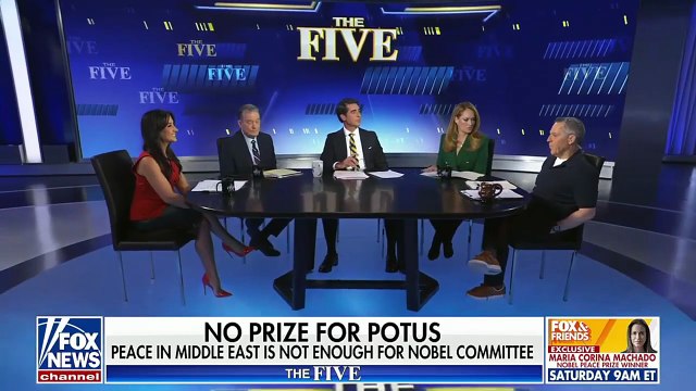 The Five 10_10_25 FULL END SHOW _ ᗷᖇEᗩKIᑎG ᑎEᗯS Tᖇᑌᗰᑭ October 10,2025