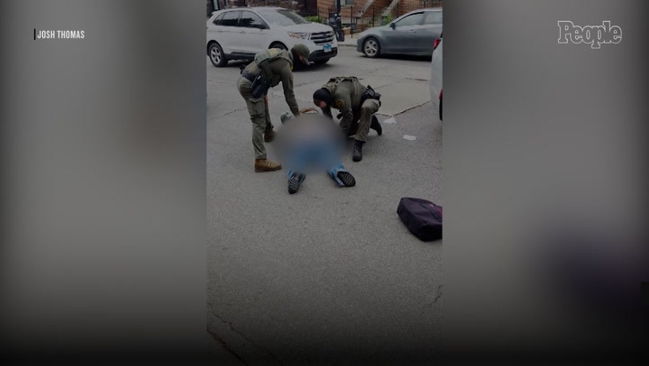 Chicago News Producer Violently Detained During ICE Enforcement and Taken Away in Unmarked Van