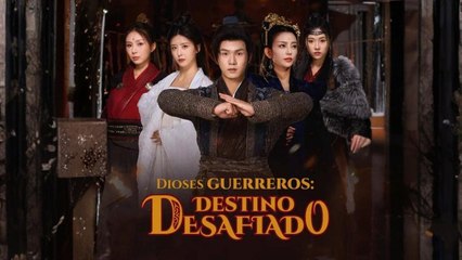 Doblado ESP Dioses guerreros Destino desafiado en Español