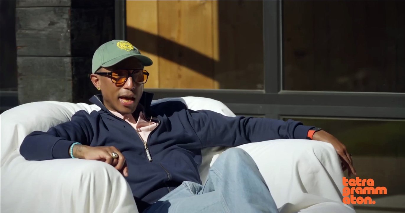 Pharrell Williams and Rick Rubin, renowned music producers, discuss the evangelical church, the Spirit, and music.