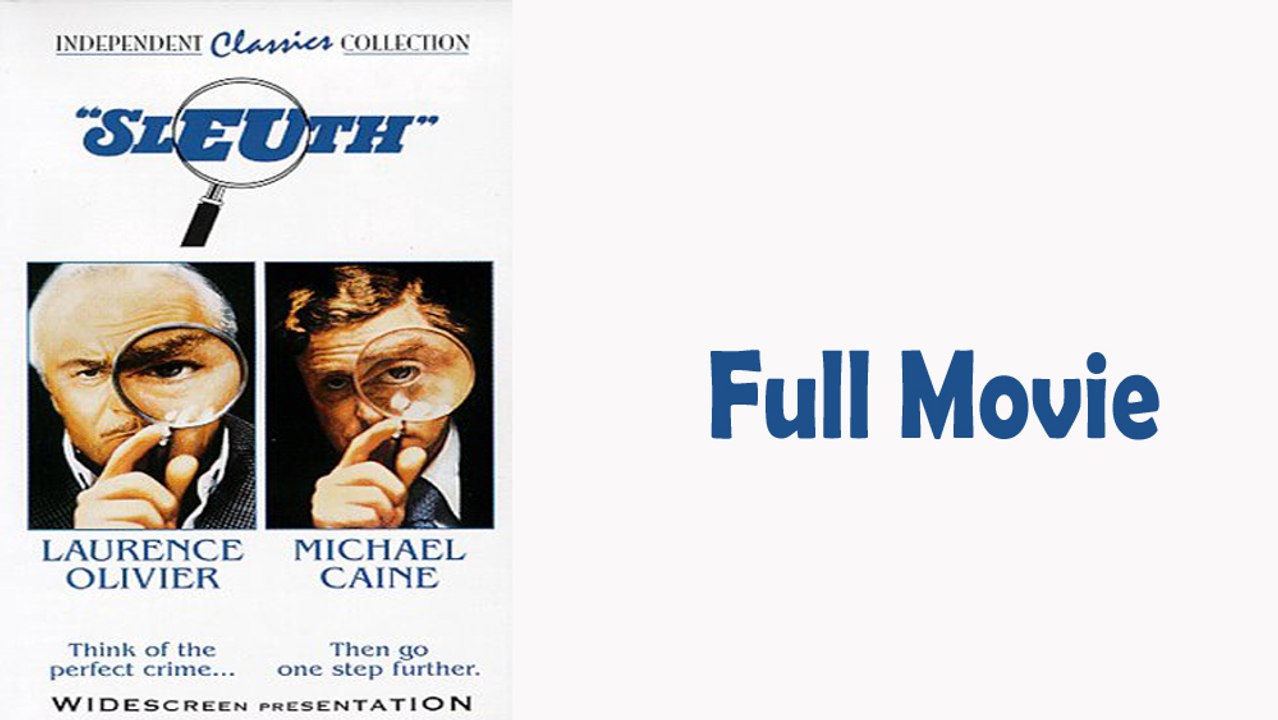Sleuth (1972) Full Movie HD