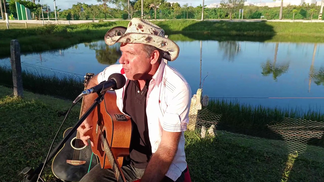 OSMAILSON LIMA - VOLTE AMOR | (ACÚSTICO NO PARQUE DA SEMENTEIRA, ARACAJU-SE) [4K]