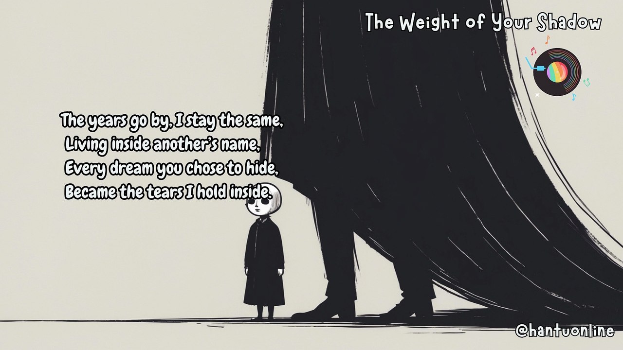 The Weight of Your Shadow [Lyrics + Sub Indo]