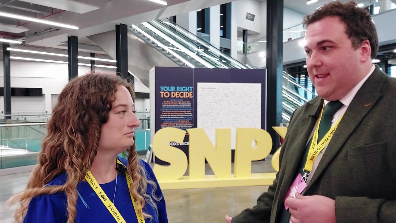 SNP conference day 1