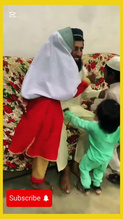 Zainab’s Papa vs Dua’s Papa 😂 | Funny Family Moments | #Shorts
