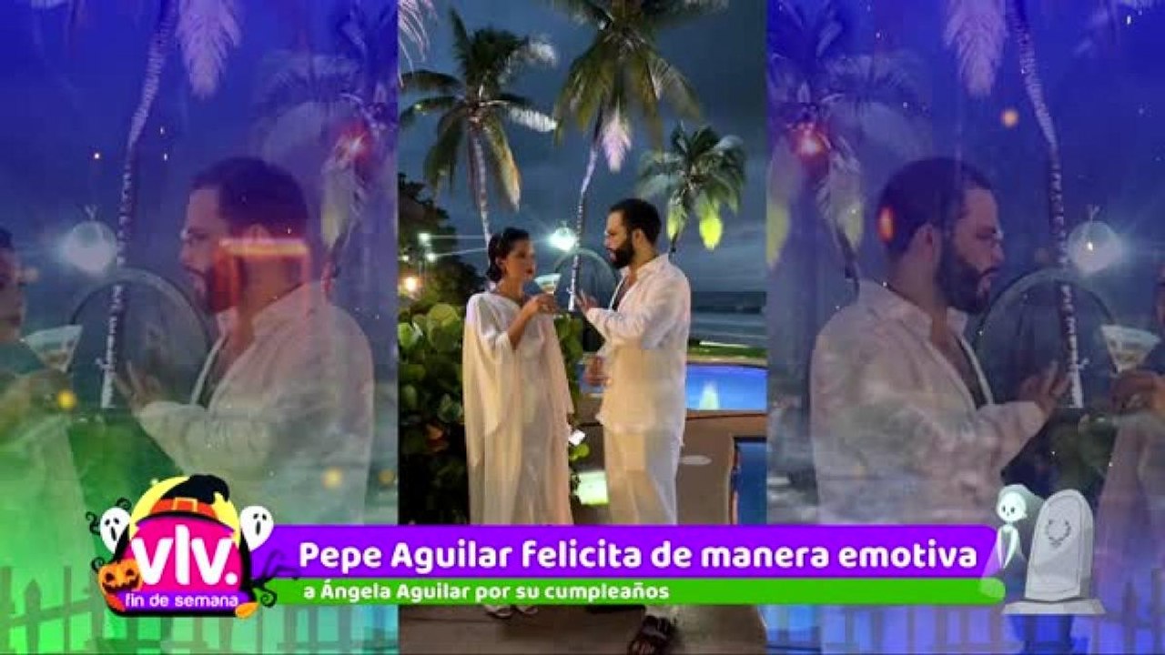 ¿No la felicitó? Ángela celebra su cumpleaños sin Nodal