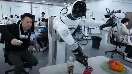 الصين تفتتح أول تجربة لتجربة الروبوتات البشرية