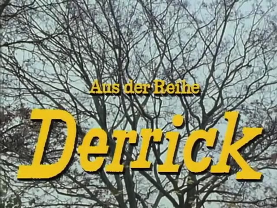 Derrick - Folge 235 - Eine Endstation