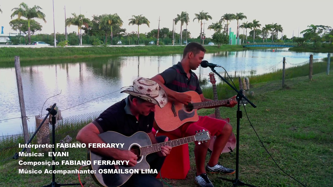 FABIANO FERRARYY - EVANI (PART. OSMAILSON LIMA)| (ACÚSTICO NO PARQUE DA SEMENTEIRA, ARACAJU-SE) [4K]