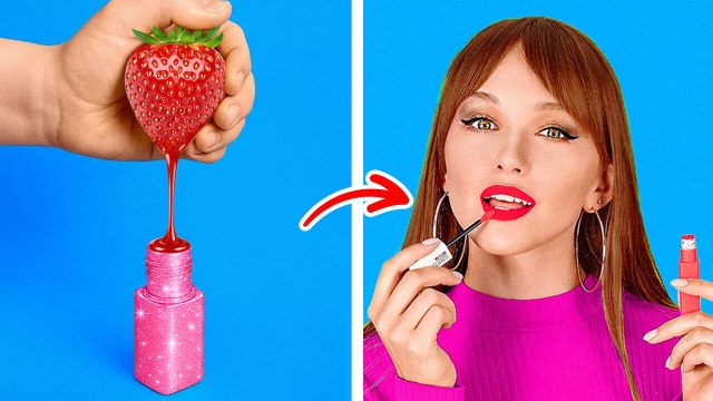 EVERYDAY BEAUTY HACKS 💕🌸 Funny Hair Struggles vs Solutions by 123 GO! Planet