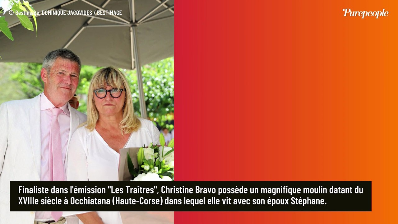 Christine Bravo propriétaire d'un moulin vieux de plusieurs siècles, sa vie dans un village de 245 habitants avec son mari Stéphane