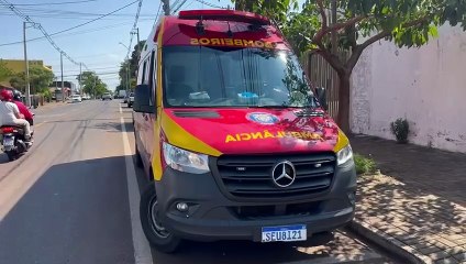 Mulher, de 40 anos, cai sozinha no bairro Interlagos