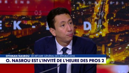 Othman Nasrou : «C'est une semaine chaotique»