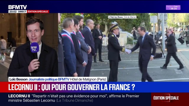 Propos de Sébastien Lecornu à La Tribune Dimanche: le Premier ministre ouvre la porte à une nouvelle démission si les conditions n'étaient plus remplies de nouveau