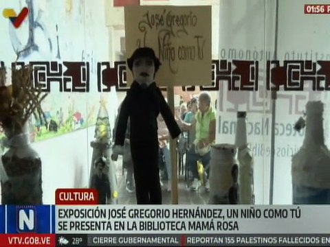 Cultura | Exhibidas más de 50 piezas en la exposición José Gregorio Hernández, Un Niño Como Tú