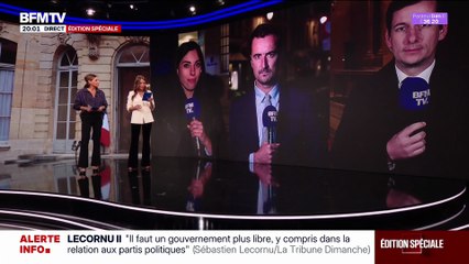 Emilie Broussouloux & Alice Darfeuille - BFM Soirée Spéciale (20h) du 11/10/2025 : Lecornu 2, l'Équation Impossible (Pas de Gouvernement, Pas de Budget) 🇫🇷🤯