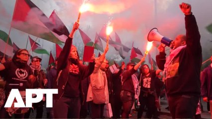 “Red Card Israel” – Pro-Palestinian Demonstrators Rally in Oslo Ahead of World Cup Qualifier | APT