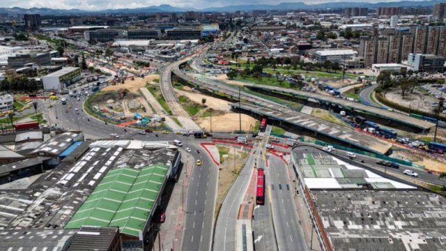 Ojo: estos serán los cierres viales por la implosión del intercambiador vial de Puente Aranda