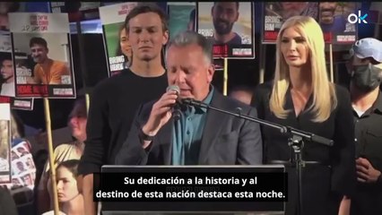 El enviado de Trump en Tel Aviv ante 400.000 personas: "Los milagros ocurren, los rehenes vuelven a casa"