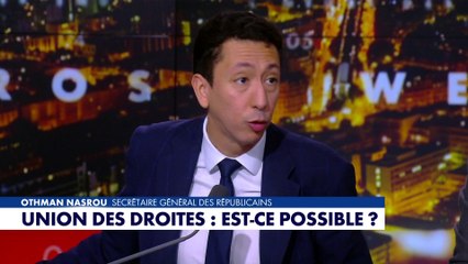 Othman Nasrou : «LFI est une alliance de la honte qui disqualifie la gauche»