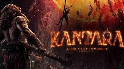 KANTARA Chapter 1 Full Movie in Hindi - Rishab Shetty, Sapthami Gowda South Bollywood Movie 2025