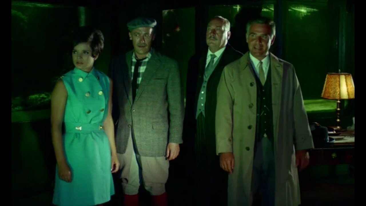 Edgar Wallace - Der Mönch mit der Peitsche (1967) #GanzerFilm #Deutsch #HD