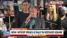 FOX News LIVE : US officials speak at rally in Hostages Square in Tel Aviv 10/11/2025 12:28 PM PDT