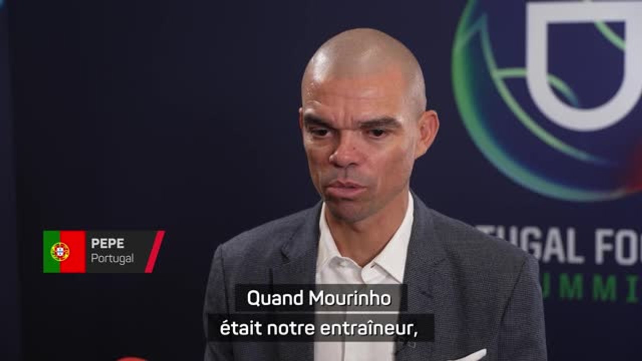 International - Pepe souhaite bonne chance à Xabi Alonso et Carlo Ancelotti