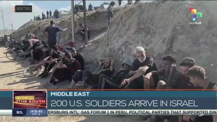 Middle East | 200 U.S. soldiers arrive in Israel
