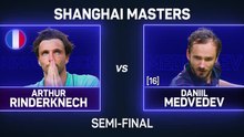 Rinderknech stuns Medvedev to set up cousin clash in Shanghai final