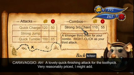 The Tale of Despereaux Gameplay Chapter 4 - Betcha Can't