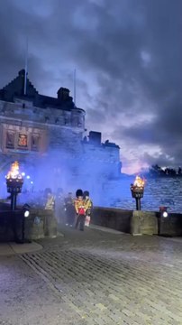 Here's a wee glimpse of the magic at the Royal Edinburgh Military Tattoo Pipes, drums, and Castle 💙