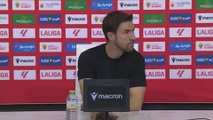Gabi, rueda de prensa completa tras el Almería 4 - Zaragoza 2 | LaLiga Hypermotion
