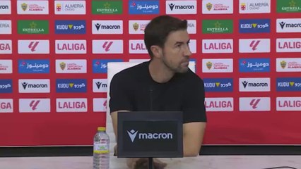 Gabi, rueda de prensa completa tras el Almería 4 - Zaragoza 2 | LaLiga Hypermotion