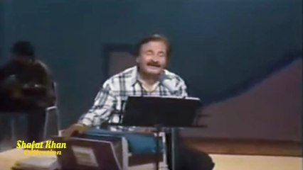 GHANI KHAN NAZAM ( JANAT AO DUNYA ) BY SARDAR ALI TAKKAR CHI MASTI WE AO ZEWANI WE .