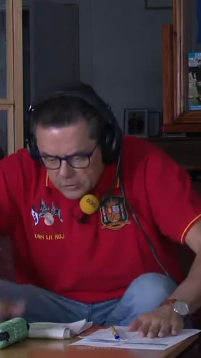 Reacción Roncero al gol de Yéremy Pino